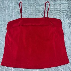 Vintage Red Cami Top ★